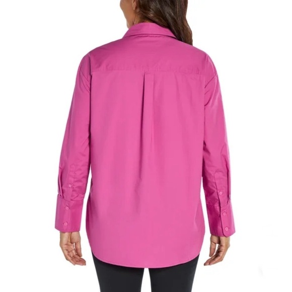 Banana Republic Ladies' Button Front Shirt Medium - Picture 3 of 8